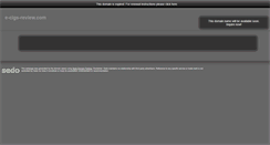 Desktop Screenshot of e-cigs-review.com